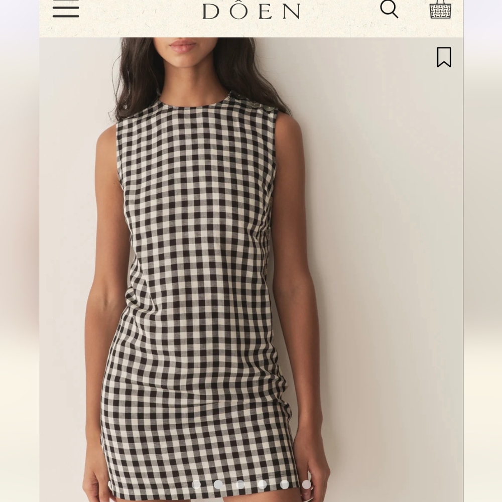 NWT Doen Coralie Dress - Picture 2 of 14